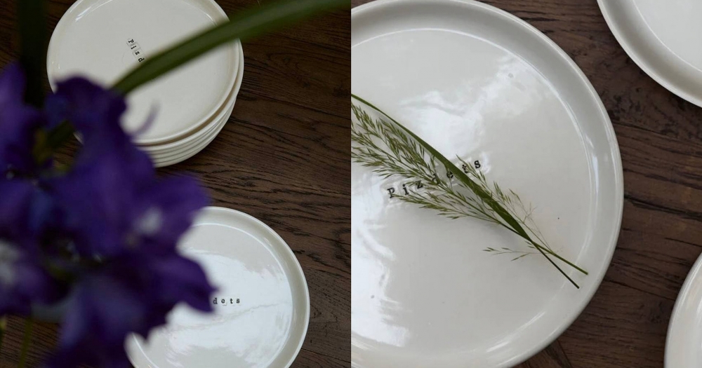 Экс-главред Vogue Russia Алена Долецкая представила серию керамики