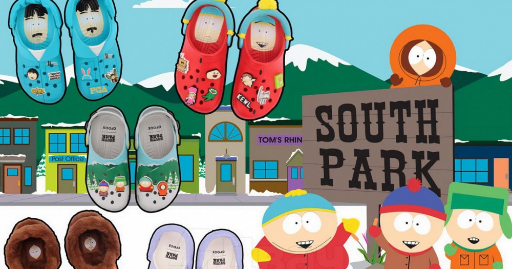 Crocs выпустит коллекцию с принтом в стиле «Южного парка»