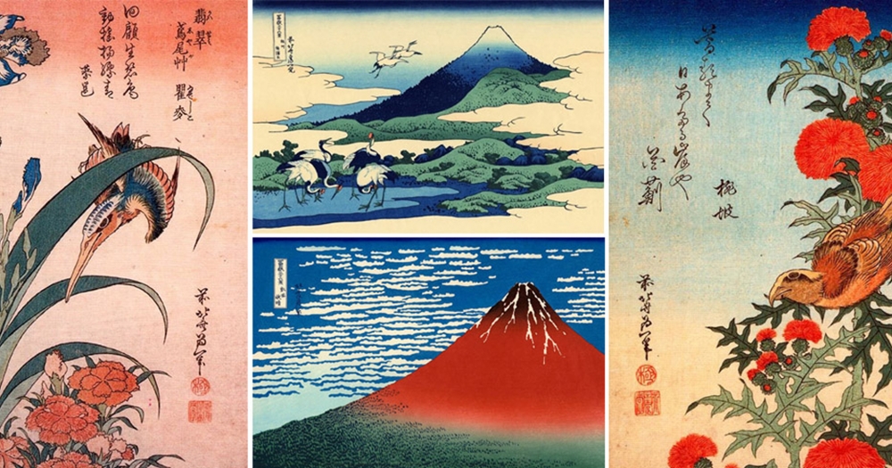 Гравюра Хокусая установила рекорд на торгах Sotheby's