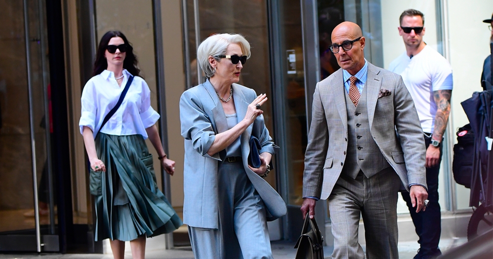 Вышел трейлер нового «Дьявол носит Prada»