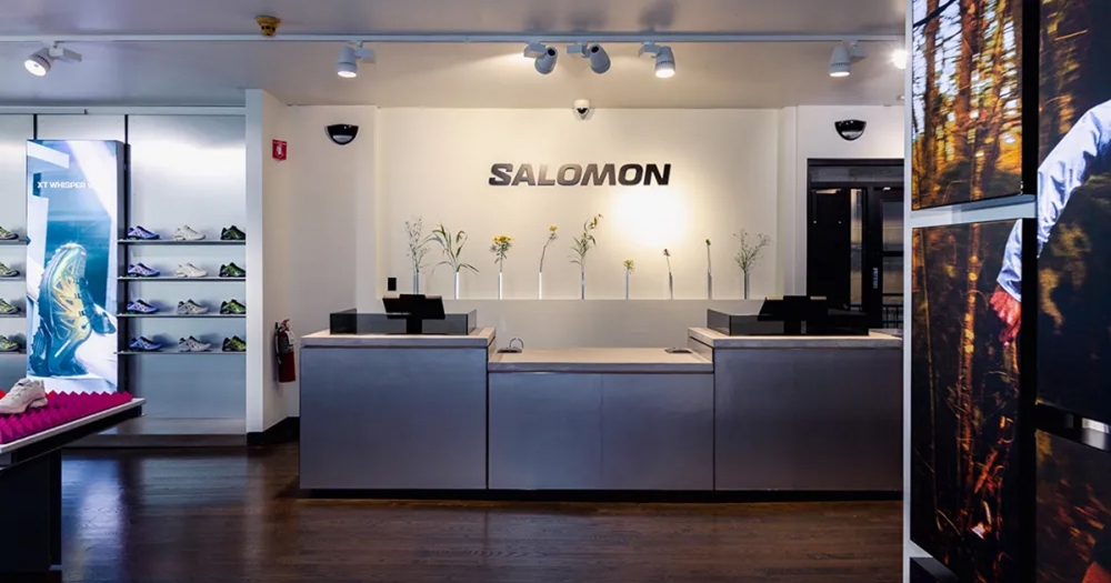 Salomon откроет новый бутик в США