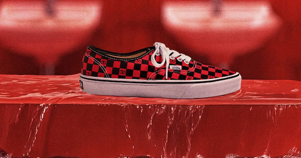 Valentino и Vans анонсировали совместную коллекцию