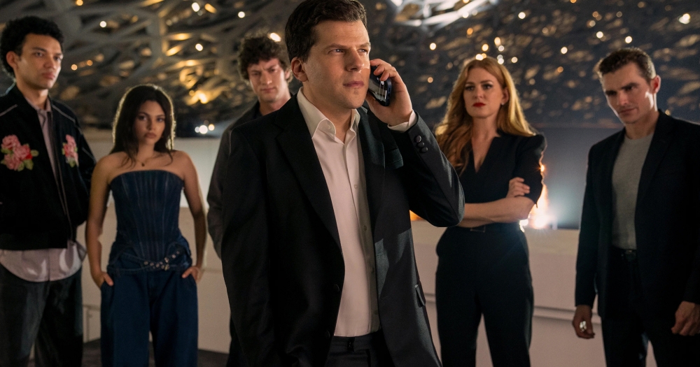 «Иллюзия обмана 3» возглавила российский кинопрокат