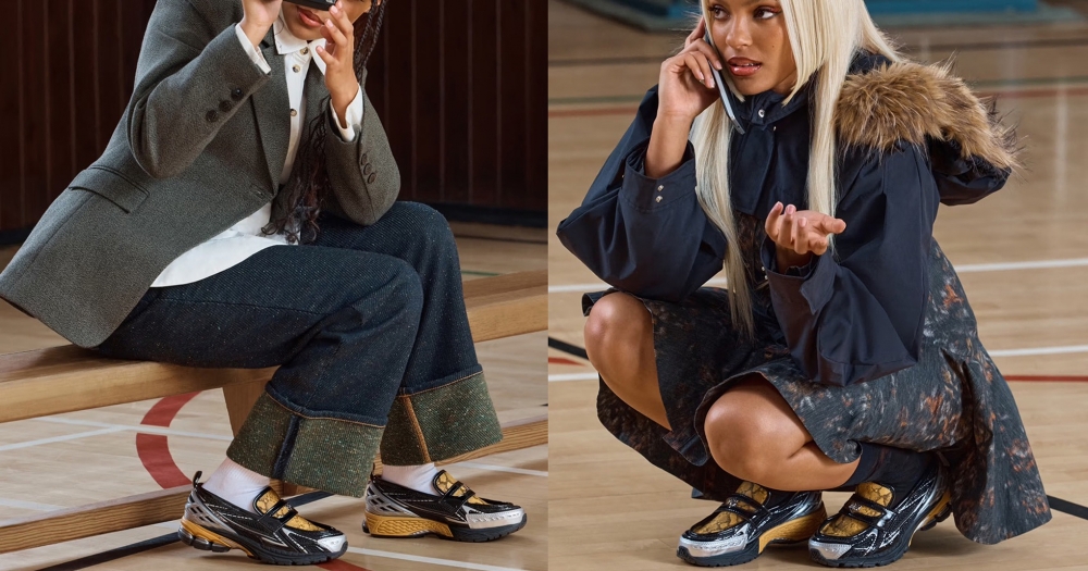 New Balance и GANNI выпустили коллаборацию