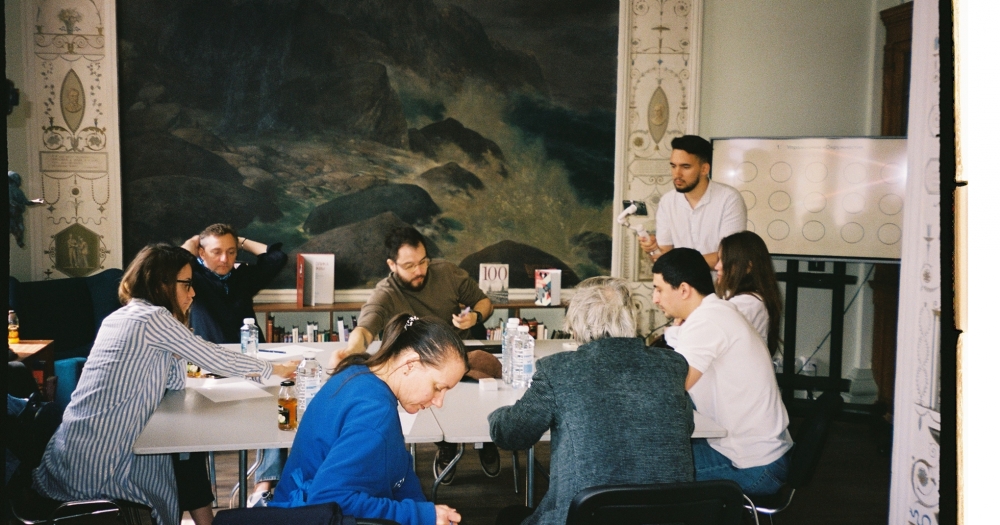 Дом поддержки творческих людей Verklov объявляет open-call для художников и дизайнеров