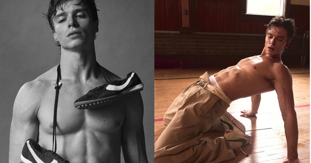 Актер Николас Чавес стал героем кампании Nike и Jacquemus