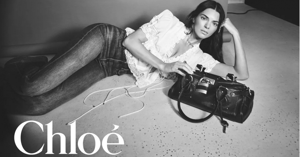 Кендалл Дженнер стала лицом рекламной кампании Chloé