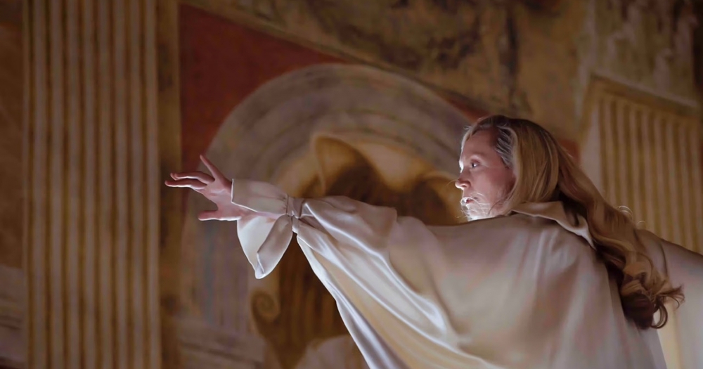 Гвендолин Кристи снялась в киноинсталляции о двух богинях в итальянском дворце