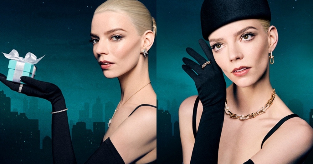 Аня Тейлор-Джой стала лицом новогоднего дропа Tiffany & Co.