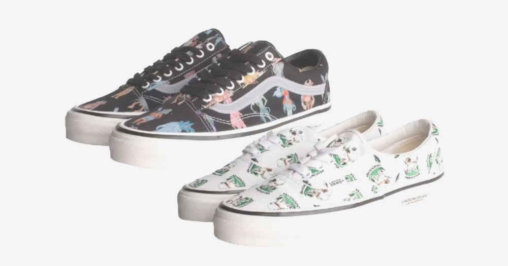 Undercover выпустил совместную коллекцию с Vans