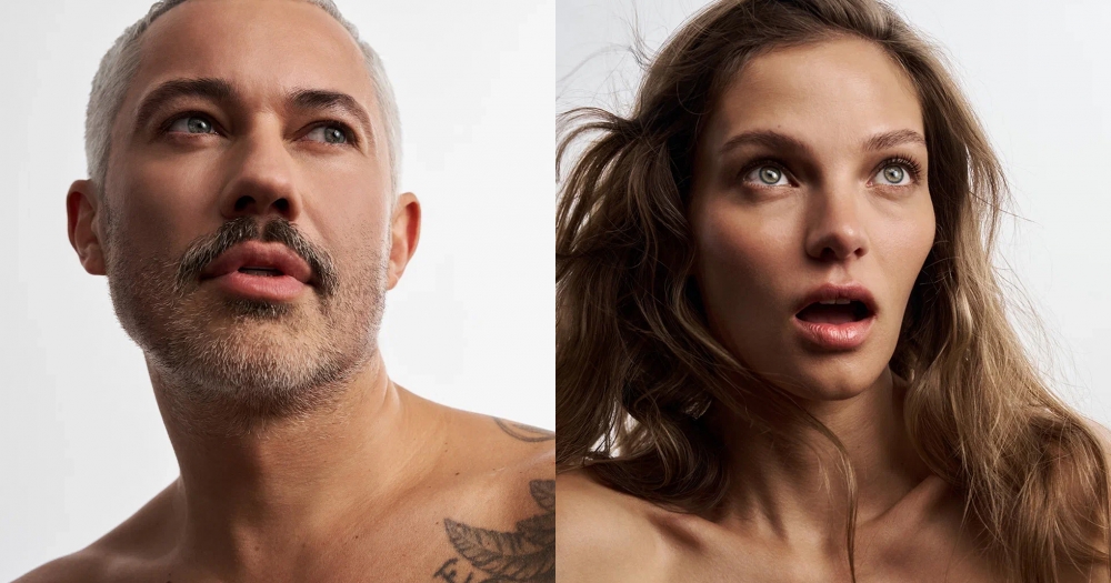 Рогов, Кафельникова и Карпуть снялись для салонов красоты Keep Looking