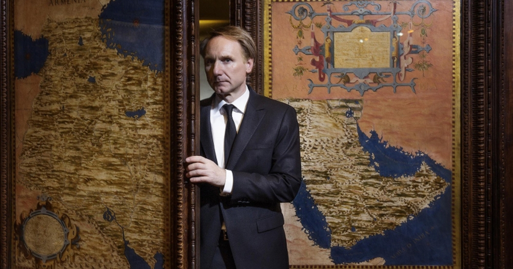 Писатель Дэн Браун выпустил новую книгу