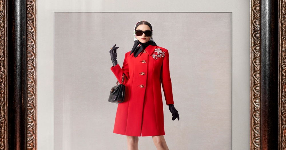 Демна Гвасалия представил новый кампейн Gucci