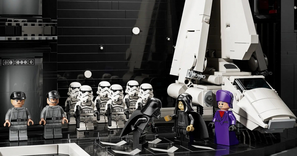 Lego анонсировал самый дорогой конструктор в своей истории