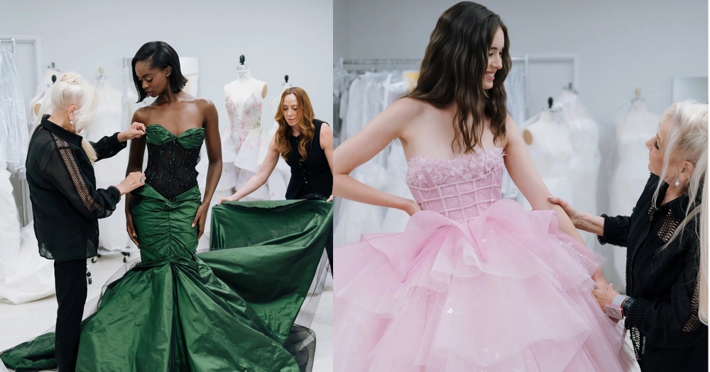 Ines Di Santo представил коллекцию свадебных платьев по мотивам фильма «Злая»