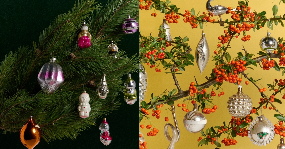 JW Anderson выставил на продажу коллекцию винтажных елочных игрушек