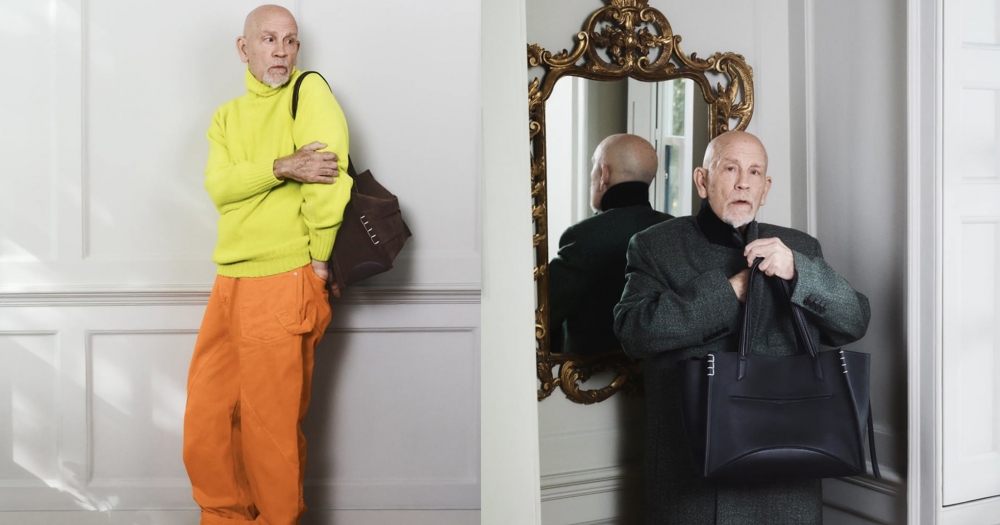 Джон Малкович снялся в новой рекламной кампании JW Anderson