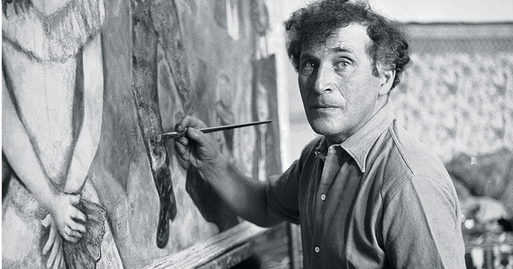 Картины Марка Шагала представят в Пушкинском музее