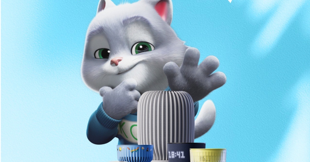 Герой СберКот появился в колонках Sber