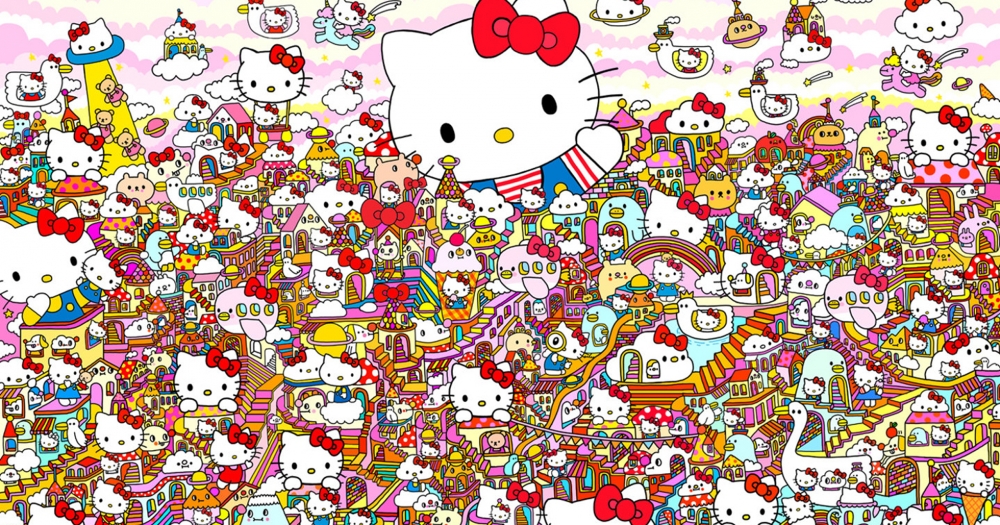 Hello Kitty впервые покажут на больших экранах