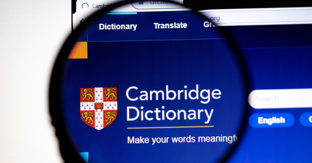 В Кембриджский словарь добавили новые слова