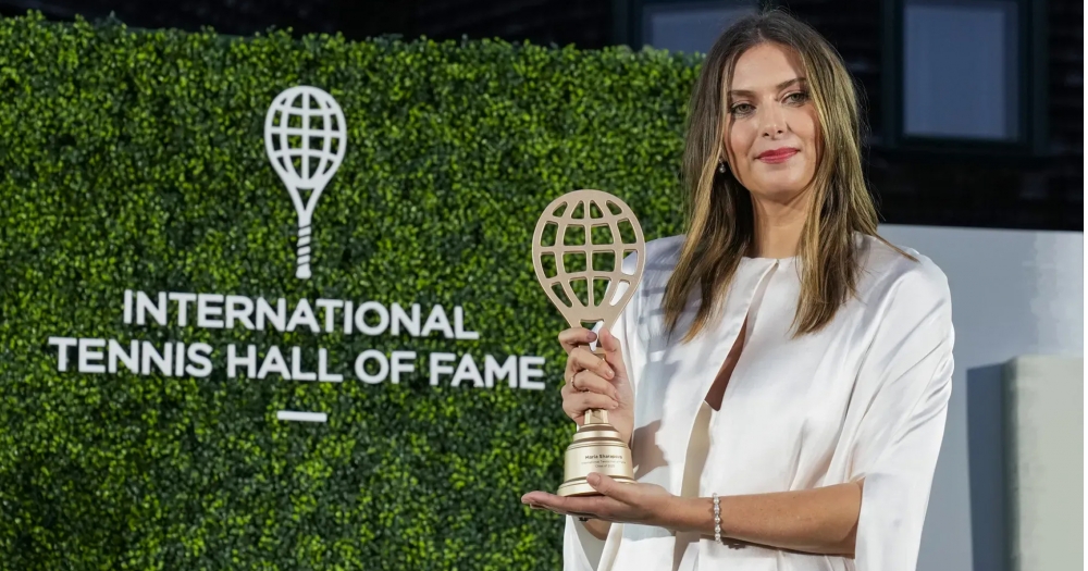 Марию Шарапову включили в Международный зал теннисной славы