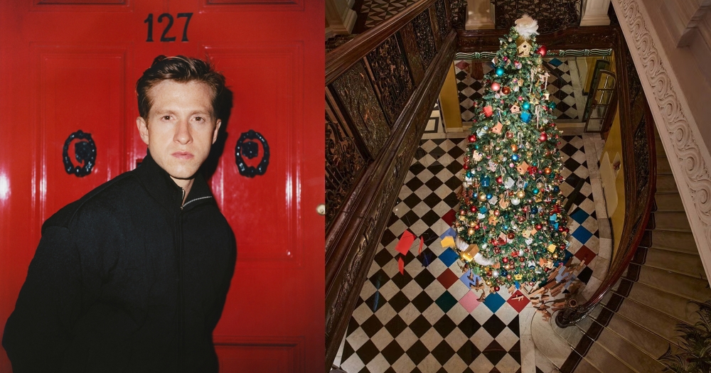 Дэниел Ли украсит рождественскую елку отеля Claridge’s в Лондоне