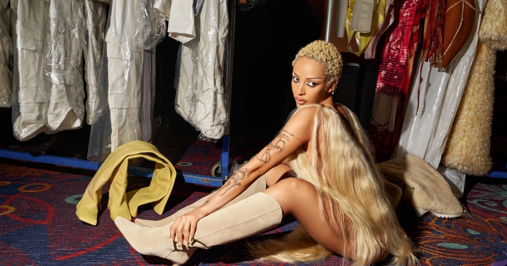 Doja Cat выпустила новый альбом «Vie»