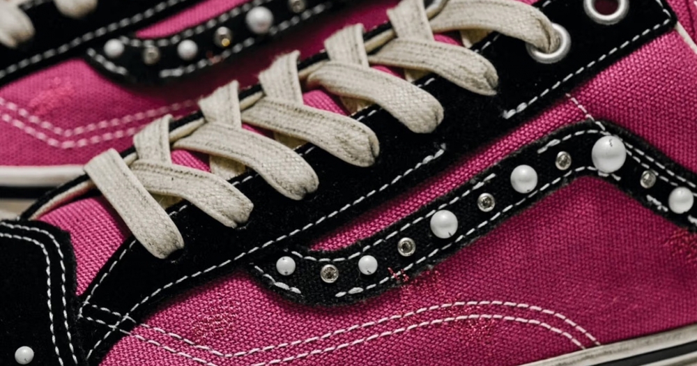 Vans выпустил новую коллекцию кед с жемчугом