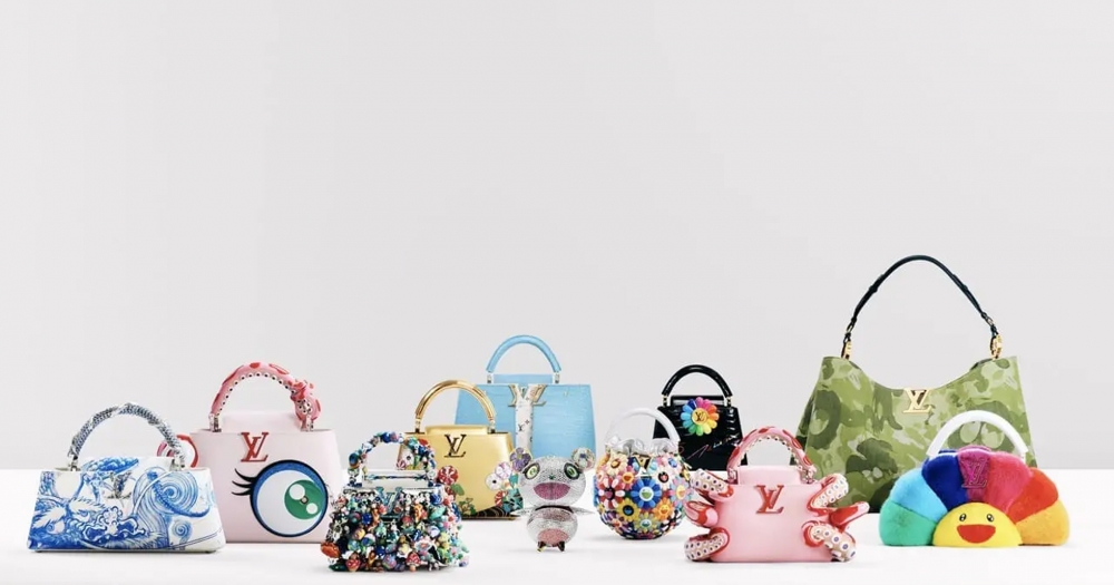 Louis Vuitton показал новую коллаборацию с Такаши Мураками