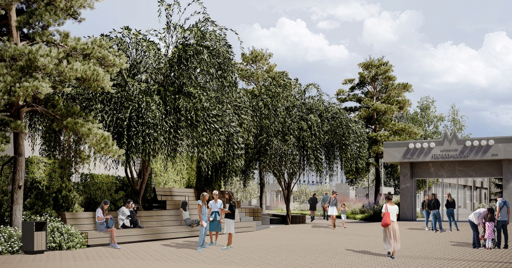 «Золотое Яблоко» создаст сквер в Екатеринбурге