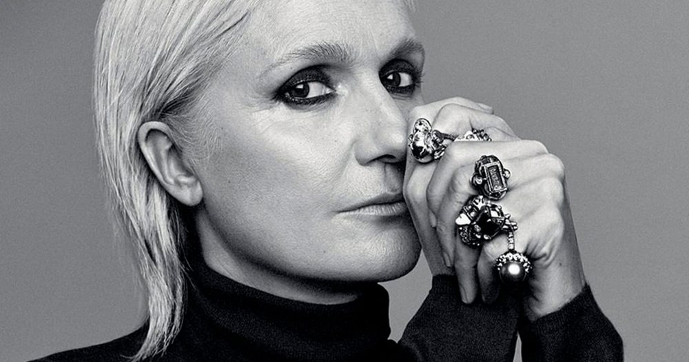 Мария Грация Кьюри стала креативным директором Fendi