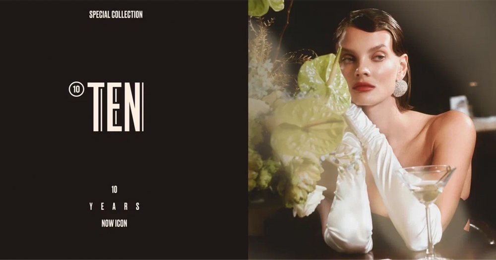 Премиальный флористический проект ROOTS Flowers выпустил юбилейную коллекцию букетов TEN