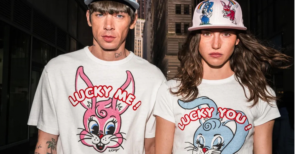 Kenzo показал новую рекламную кампанию