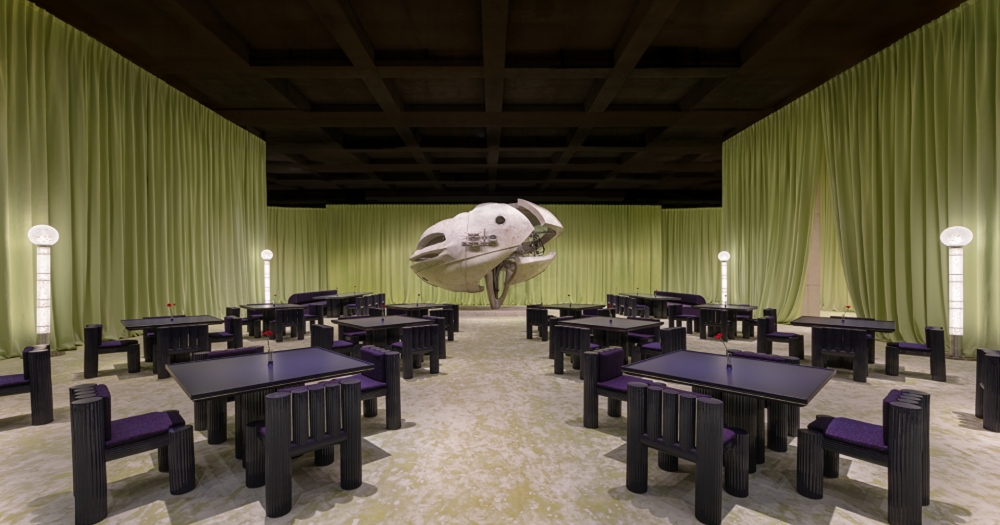 Gentle Monster открыл новый концепт-стор в Сеуле