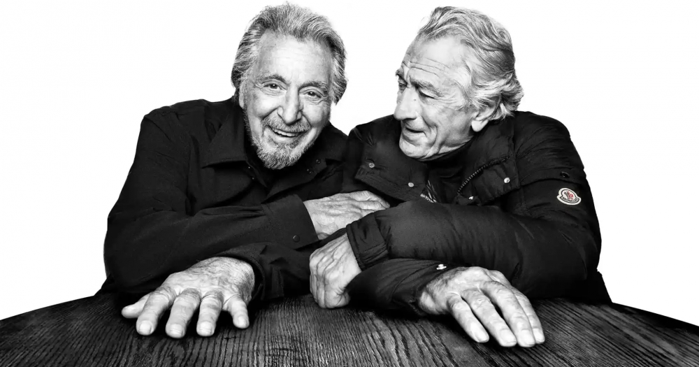 Аль Пачино и Роберт Де Ниро снялись в новой рекламной кампании Moncler