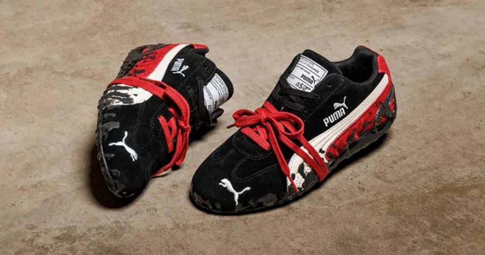 A$AP Rocky и Puma представили кроссовки в гоночном стиле