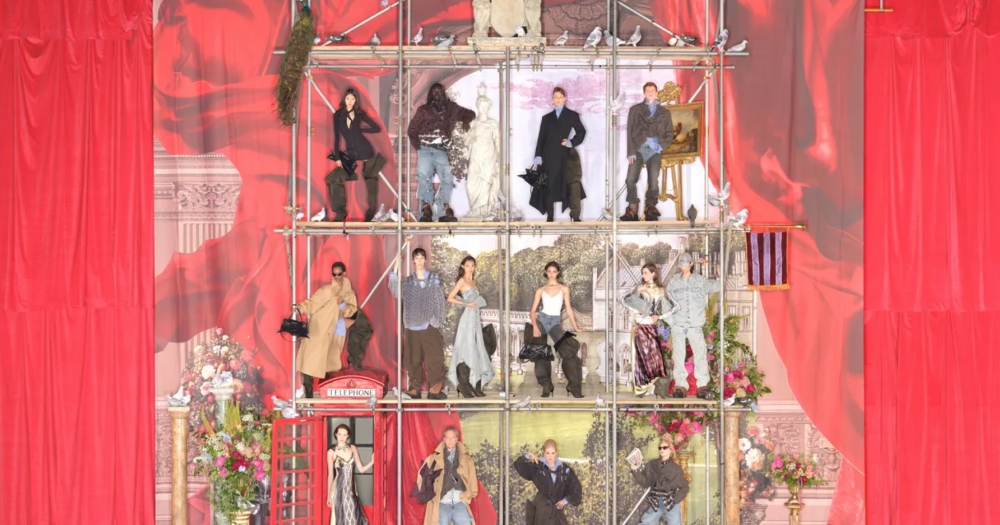 Гленн Мартенс и H&M выпустили коллаборацию