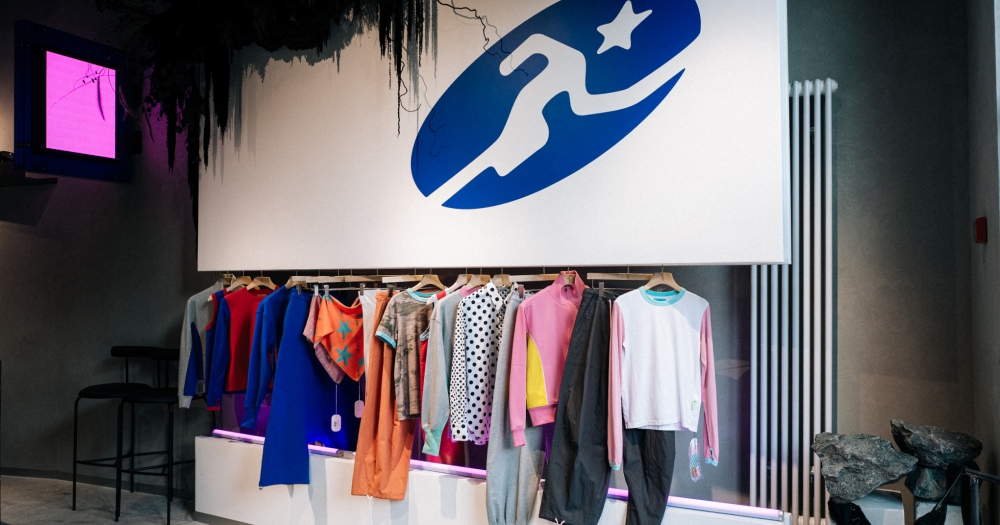 Бренд Siniy Vsadnik презентовал осеннюю коллекцию