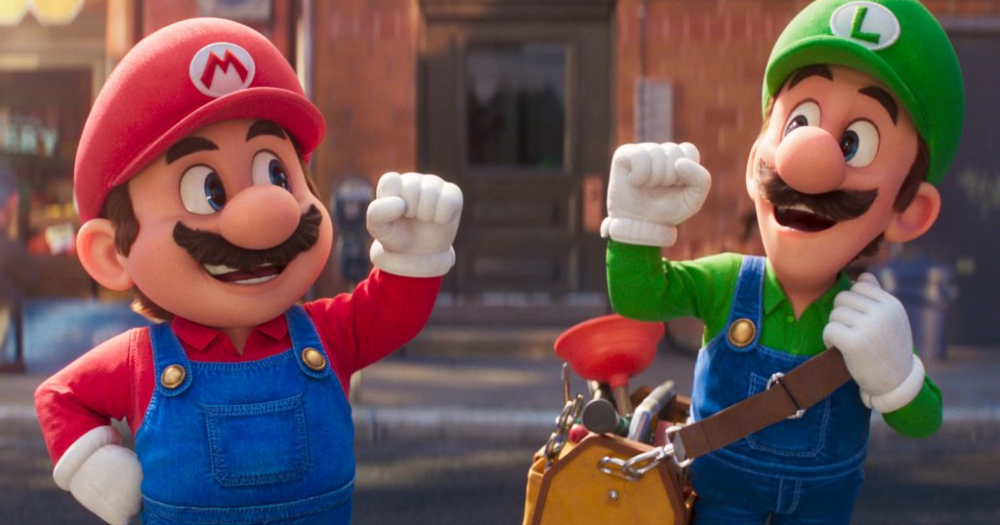 Вышел анонс сиквела мультфильма про братьев Марио