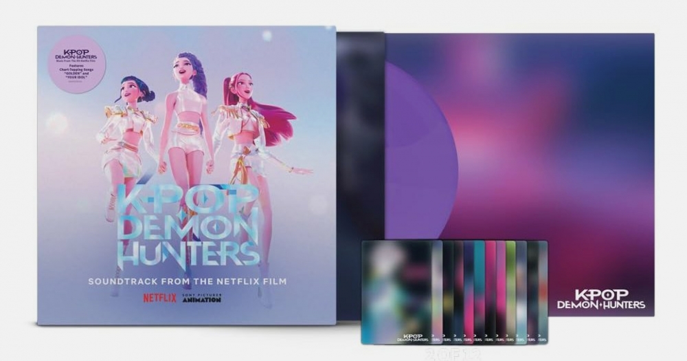 Саундтрек к фильму «Кей-поп-охотницы на демонов» вышел на виниле