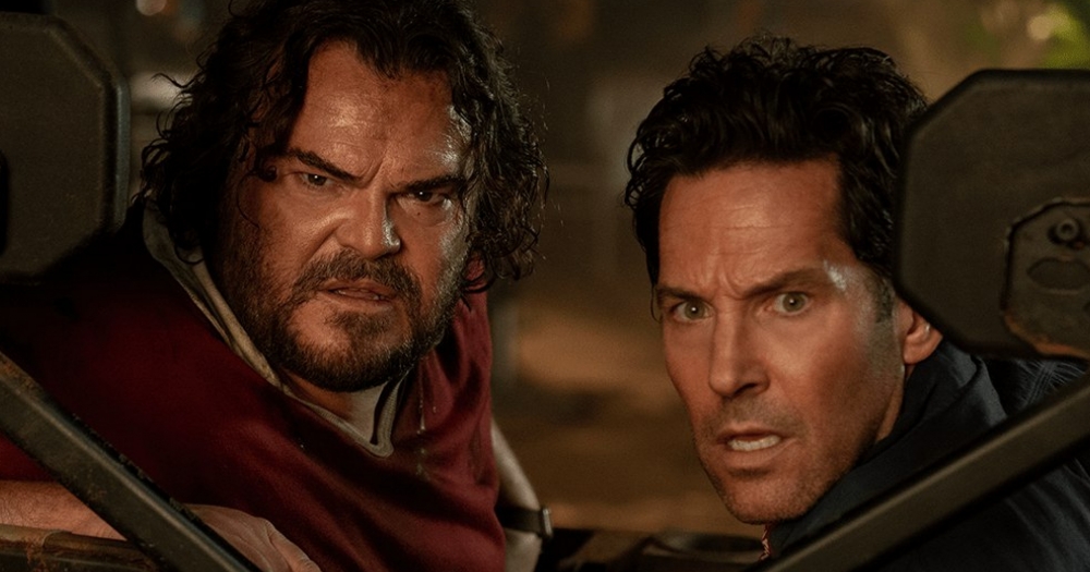 Джек Блэк и Пол Радд снялись в перезапуске «Анаконды»