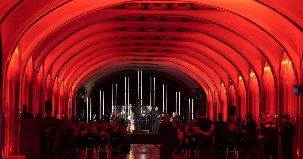 Оркестр Теодора Курентзиса musicAeterna дал концерт в честь запуска Радио РБК