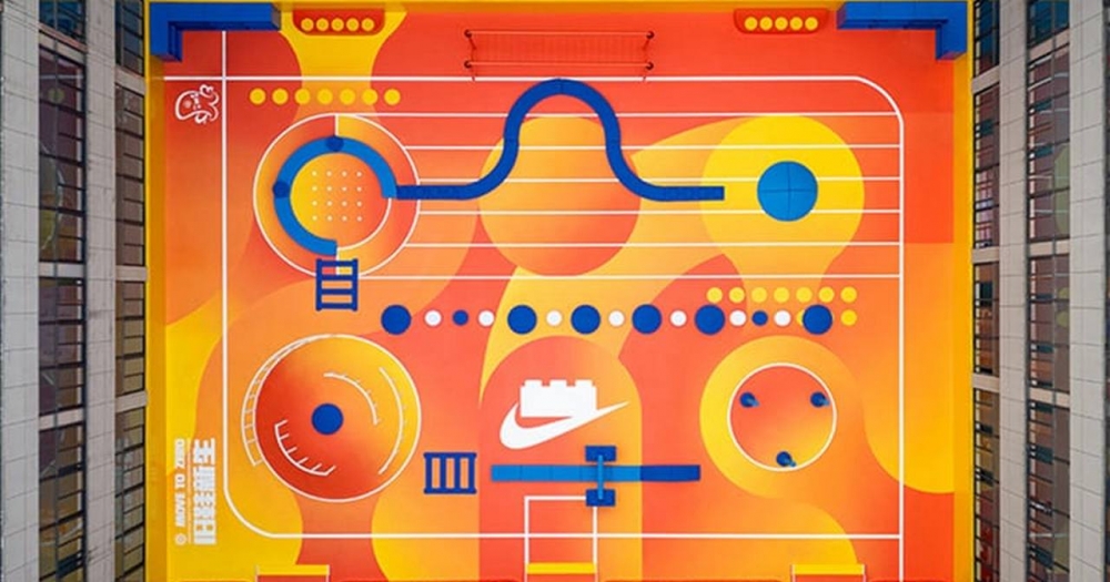 Nike и Lego запустили совместный проект