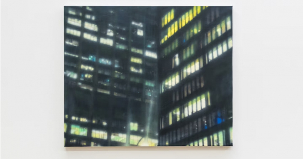 Художник Леон Сюй открыл выставку по мотивам фильма Мартина Скорсезе