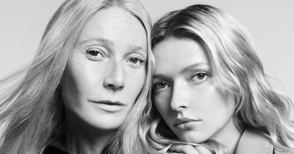 Гвинет Пэлтроу и ее дочь Эппл Мартин снялись в кампейне GapStudio