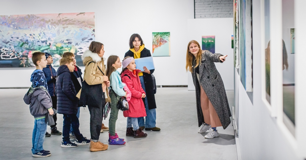 ЦСИ «Винзавод» запустил новый сезон детских мастерских