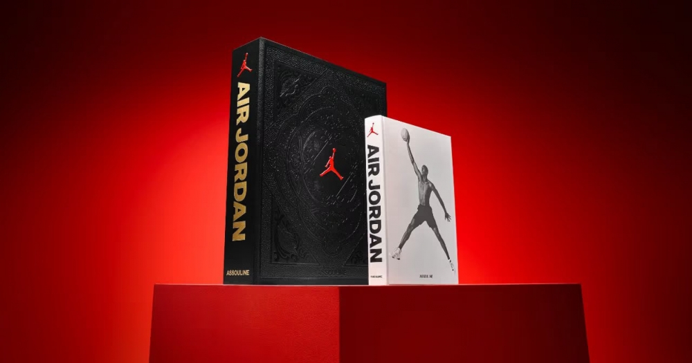 Издательство Assouline выпустило книгу в честь 40-летия бренда Jordan