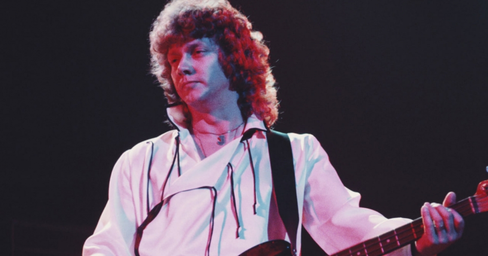 Ушел из жизни вокалист рок-группы The Moody Blues Джон Лодж