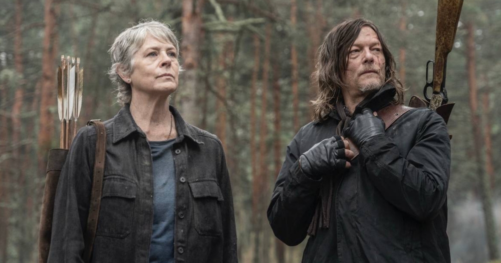 Вышел финальный ролик третьего сезона сериала «Ходячие мертвецы: Дэрил Диксон»